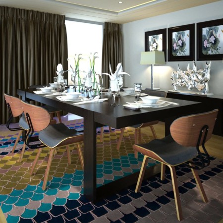 Dining chairs, 6 units, curved wood and artificial leather by vidaXL, dining chairs - Ref: Foro24-270551, Price: 837,02 €, Di...