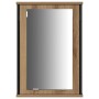 Unidades de Tocador de Baño 3 pcs Marrón 80 x 30 x 60 cm