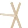 Solid pine wood children's bed frame 70x140 cm by vidaXL, Cribs and beds for children - Ref: Foro24-283355, Price: 81,32 €, D...