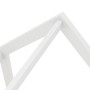 Estructura de cama infantil y cajón madera pino blanca 70x140cm