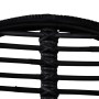 Esszimmerstühle 6 Einheiten aus schwarzem Naturrattan von vidaXL, Essstühle - Ref: Foro24-275499, Preis: 551,61 €, Rabatt: %