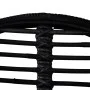 Sillas de comedor 6 unidades ratán natural negro de vidaXL, Sillas de comedor - Ref: Foro24-275499, Precio: 543,46 €, Descuen...