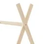 Estructura de cama infantil de madera maciza de pino 80x160 cm de vidaXL, Cunas y camas para niños - Ref: Foro24-283356, Prec...