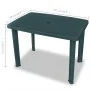 Green plastic 3-piece garden bistro table and chairs set by vidaXL, Garden sets - Ref: Foro24-275078, Price: 225,31 €, Discou...