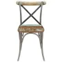 Esszimmerstühle 4 Einheiten aus massivem recyceltem Holz von vidaXL, Essstühle - Ref: Foro24-274395, Preis: 503,46 €, Rabatt: %