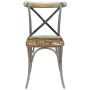 Esszimmerstühle 4 Einheiten aus massivem recyceltem Holz von vidaXL, Essstühle - Ref: Foro24-274395, Preis: 489,47 €, Rabatt: %