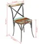 Esszimmerstühle 4 Einheiten aus massivem recyceltem Holz von vidaXL, Essstühle - Ref: Foro24-274395, Preis: 503,46 €, Rabatt: %