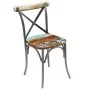 Dining chairs, 4 units, solid recycled wood by vidaXL, dining chairs - Ref: Foro24-274395, Price: 503,46 €, Discount: %