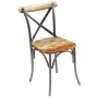 Esszimmerstühle 4 Einheiten aus massivem recyceltem Holz von vidaXL, Essstühle - Ref: Foro24-274395, Preis: 503,46 €, Rabatt: %