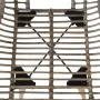 Esszimmerstühle 6 Einheiten braunes Naturrattan von vidaXL, Essstühle - Ref: Foro24-275839, Preis: 456,27 €, Rabatt: %