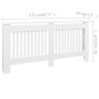 Radiator covers 2 units white MDF 172 cm by vidaXL, Accessories for heating radiators - Ref: Foro24-276005, Price: 177,99 €, ...