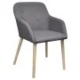 Dining chairs 6 pcs light gray fabric and solid oak wood by vidaXL, dining chairs - Ref: Foro24-270573, Price: 667,07 €, Disc...