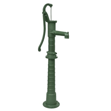 Garden water pump with cast iron support by vidaXL, Pumping systems - Ref: Foro24-270167, Price: 179,55 €, Discount: %