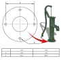 Garden water pump with cast iron support by vidaXL, Pumping systems - Ref: Foro24-270167, Price: 179,55 €, Discount: %