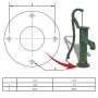 Garden water pump with cast iron support by vidaXL, Pumping systems - Ref: Foro24-270167, Price: 176,48 €, Discount: %