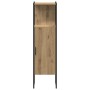 Juego de muebles de baño 4 pcs Roble artisan 33 x 33 x 185.5 cm