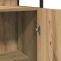 Juego de muebles de baño 4 pcs Roble artisan 33 x 33 x 185.5 cm