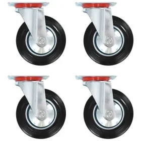 Swivel wheels 8 units 160 mm by vidaXL, Material handling - Ref: Foro24-277986, Price: 96,01 €, Discount: %