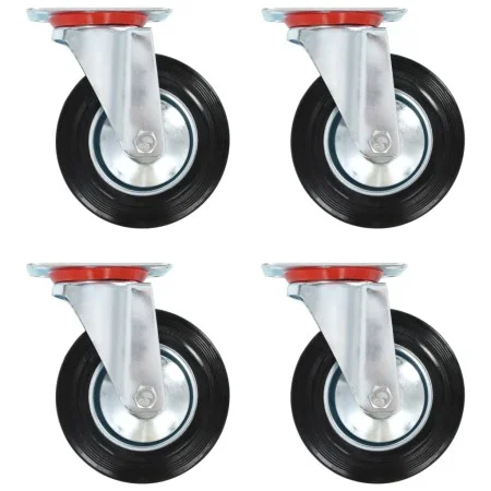 Swivel wheels 8 units 160 mm by vidaXL, Material handling - Ref: Foro24-277986, Price: 96,01 €, Discount: %