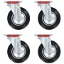 Swivel wheels 8 units 160 mm by vidaXL, Material handling - Ref: Foro24-277986, Price: 96,01 €, Discount: %