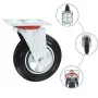 Swivel wheels 8 units 160 mm by vidaXL, Material handling - Ref: Foro24-277986, Price: 96,01 €, Discount: %