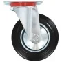 Swivel wheels 8 units 160 mm by vidaXL, Material handling - Ref: Foro24-277986, Price: 96,01 €, Discount: %