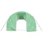 Greenhouse with a green steel structure, 66 m², 22x3x2 m. by vidaXL, Greenhouses - Ref: Foro24-3188048, Price: 931,24 €, Disc...