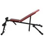 Abdominal bench with dumbbell and weights 30.5 kg by vidaXL, Weight lifting machines - Ref: Foro24-275352, Price: 235,77 €, D...