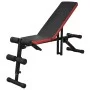 Abdominal bench with dumbbell and weights 30.5 kg by vidaXL, Weight lifting machines - Ref: Foro24-275352, Price: 235,77 €, D...