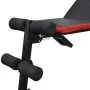 Abdominal bench with dumbbell and weights 30.5 kg by vidaXL, Weight lifting machines - Ref: Foro24-275352, Price: 235,77 €, D...