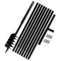 Earth Auger with 120 mm Handle and 9 m Steel Extension Tube by vidaXL, Helical augers - Ref: Foro24-270524, Price: 115,13 €, ...