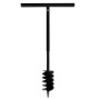 Earth Auger with 120 mm Handle and 9 m Steel Extension Tube by vidaXL, Helical augers - Ref: Foro24-270524, Price: 127,36 €, ...