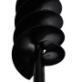 Earth Auger with 120 mm Handle and 9 m Steel Extension Tube by vidaXL, Helical augers - Ref: Foro24-270524, Price: 127,36 €, ...