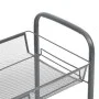 Carrito de cocina 5 niveles hierro gris 46x26x105 cm de vidaXL, Carros de cocina y comedor - Ref: Foro24-336330, Precio: 53,3...