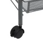 Carrito de cocina 5 niveles hierro gris 46x26x105 cm de vidaXL, Carros de cocina y comedor - Ref: Foro24-336330, Precio: 53,3...