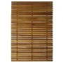 Set mit 3 Teppichen aus Akazienholz für das Badezimmer, 80 x 50 cm von vidaXL, Teppiche und Badematten - Ref: Foro24-271769, ...