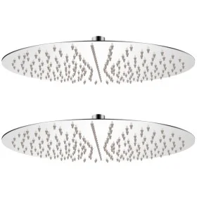 Duschkopf mit Regeneffekt, 2 Stück, Edelstahl, Ø 40 cm von vidaXL, Duschköpfe - Ref: Foro24-275937, Preis: 112,84 €, Rabatt: %