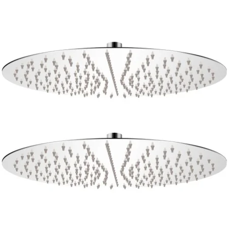 Duschkopf mit Regeneffekt, 2 Stück, Edelstahl, Ø 40 cm von vidaXL, Duschköpfe - Ref: Foro24-275937, Preis: 112,84 €, Rabatt: %