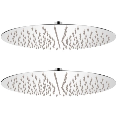 Duschkopf mit Regeneffekt, 2 Stück, Edelstahl, Ø 40 cm von vidaXL, Duschköpfe - Ref: Foro24-275937, Preis: 93,85 €, Rabatt: %