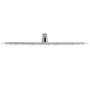 Rain effect shower head 2 pcs stainless steel Ø 40 cm by vidaXL, shower heads - Ref: Foro24-275937, Price: 93,85 €, Discount: %