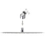 Duschkopf mit Regeneffekt, 2 Stück, Edelstahl, Ø 40 cm von vidaXL, Duschköpfe - Ref: Foro24-275937, Preis: 93,85 €, Rabatt: %