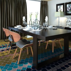 Dining chairs 4 units curved wood and artificial leather by vidaXL, dining chairs - Ref: Foro24-270550, Price: 559,15 €, Disc...