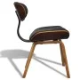 Dining chairs 4 units curved wood and artificial leather by vidaXL, dining chairs - Ref: Foro24-270550, Price: 631,41 €, Disc...