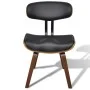 Dining chairs 4 units curved wood and artificial leather by vidaXL, dining chairs - Ref: Foro24-270550, Price: 631,41 €, Disc...