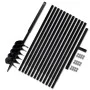 Taladro De Tierra Con Mango 150 mm Con Tubo De Extensión 13 M Acero by vidaXL, Helical augers - Ref: Foro24-270529, Price: 15...