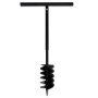 Taladro De Tierra Con Mango 150 mm Con Tubo De Extensión 13 M Acero by vidaXL, Helical augers - Ref: Foro24-270529, Price: 18...