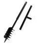 Earth Drill With Handle 120 mm With Extension Tube 5 M Steel by vidaXL, Helical augers - Ref: Foro24-270523, Price: 79,24 €, ...