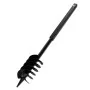 Earth Drill With Handle 120 mm With Extension Tube 5 M Steel by vidaXL, Helical augers - Ref: Foro24-270523, Price: 79,24 €, ...