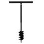 Earth Drill With Handle 120 mm With Extension Tube 5 M Steel by vidaXL, Helical augers - Ref: Foro24-270523, Price: 79,24 €, ...