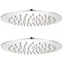 Duschkopf mit Regeneffekt, 2 Stück, Edelstahl, Ø 20 cm von vidaXL, Duschköpfe - Ref: Foro24-275934, Preis: 27,73 €, Rabatt: %